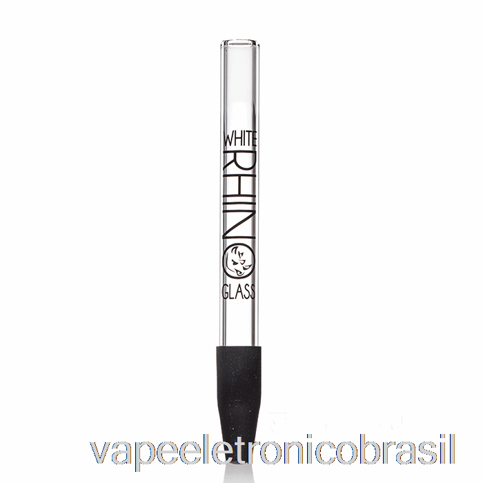 Vape Vaporesso Rinoceronte Branco Pirex Dab Palha V1